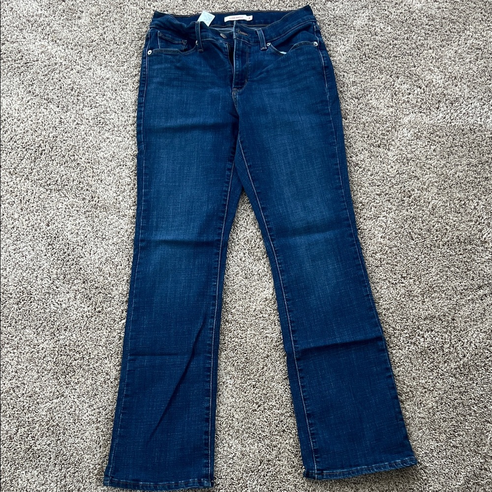 Classic Blue Levi Strauss Women's Jeans